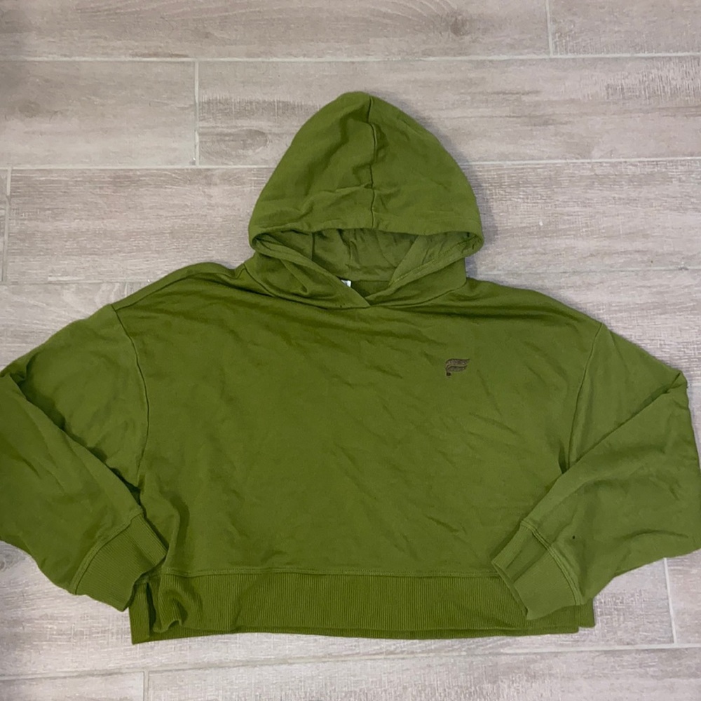 Fabletics cropped hoodie